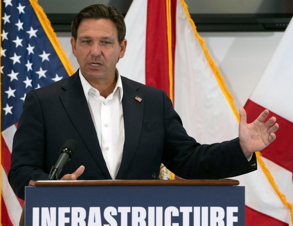 During a press conference in Pensacola on Monday, July 1, 2024, Governor Ron DeSantis announced that Pensacola State College will receive $4.4 million to expand its aviation maintenance program. DeSantis also announced that Santa Rosa County will receive $500,000 for defense infrastructure improvements.