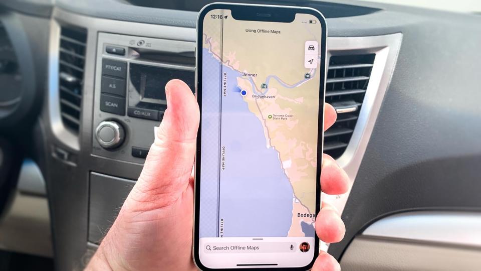 iOS 17 offline maps