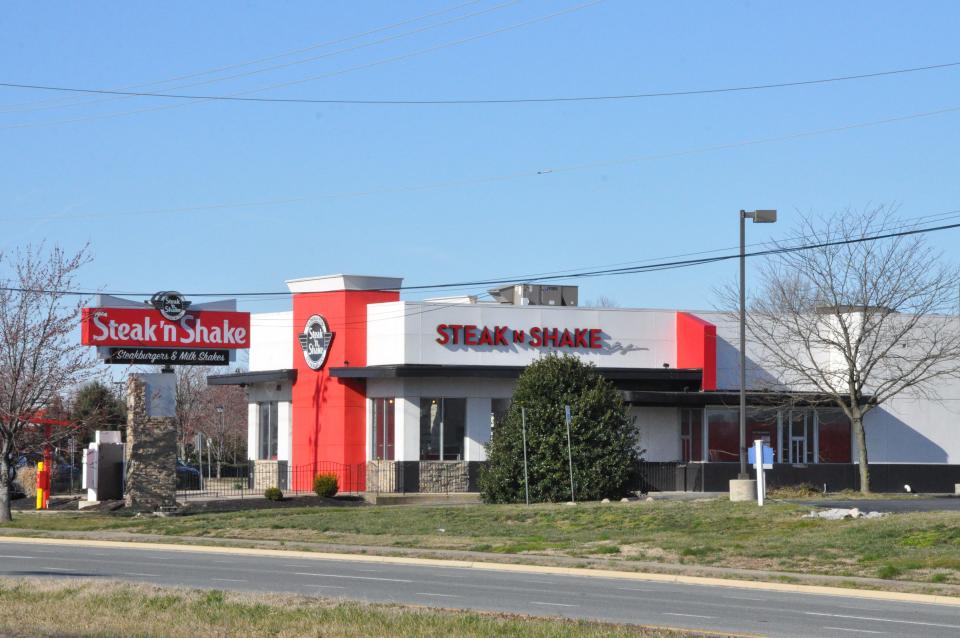 Taco Reho plans to open this summer in the former site of Steak 'n Shake at 100 Sandhill Drive, along Middletown-Warwick Road in Middletown, pictured here March 21, 2023.