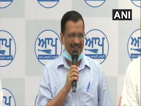 Delhi Chief Minister Arvind Kejriwal. (Photo/ANI)