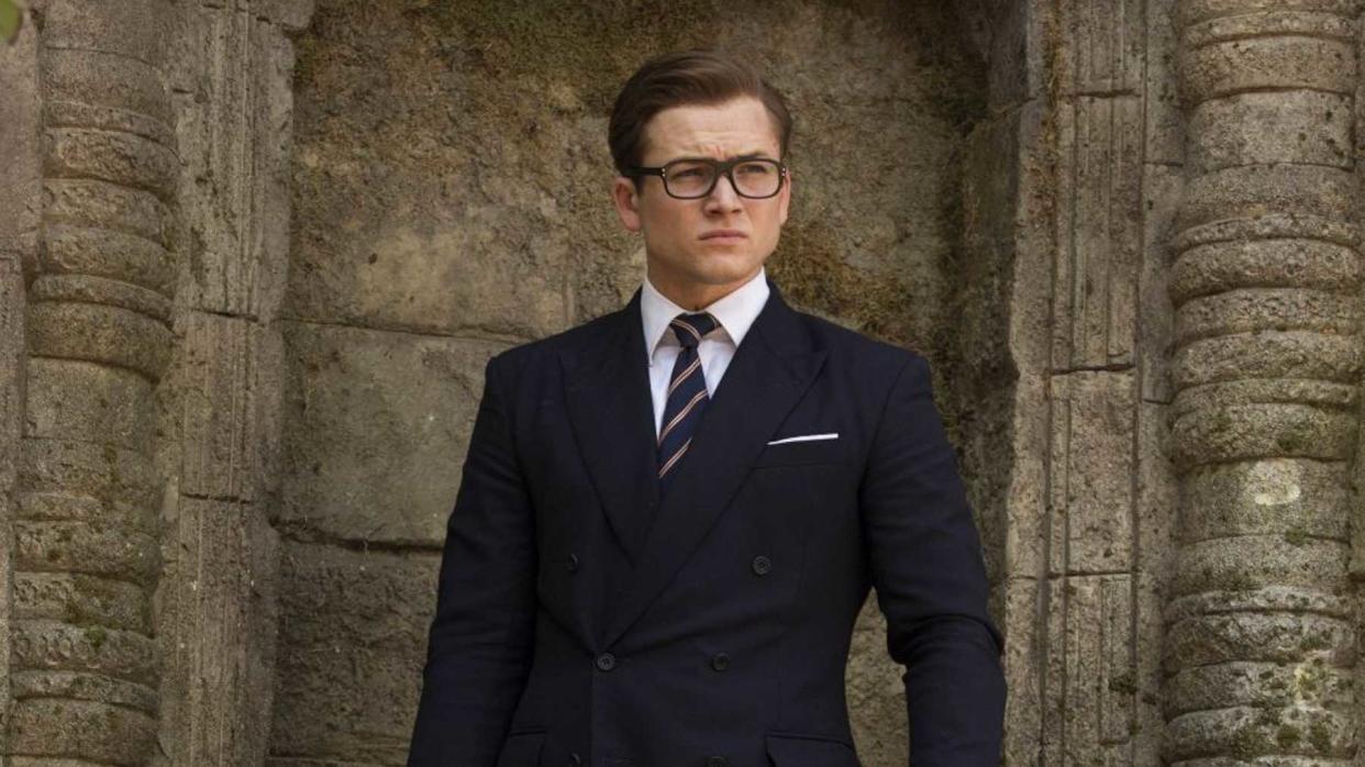 Taron Egerton as Eggsy (Credit: Fox)