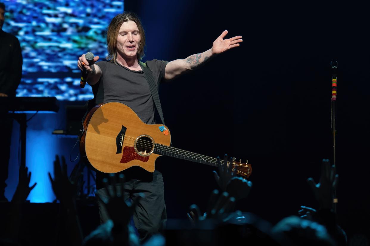 John Rzeznik of the Goo Goo Dolls perform at ACL Live on November 14, 2022 in Austin, Texas.