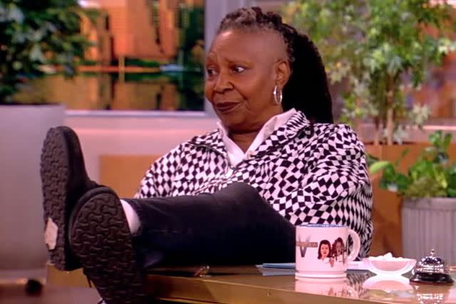 <p>ABC</p> Whoopi Goldberg refuses to discuss Kate Middleton on 'The View'