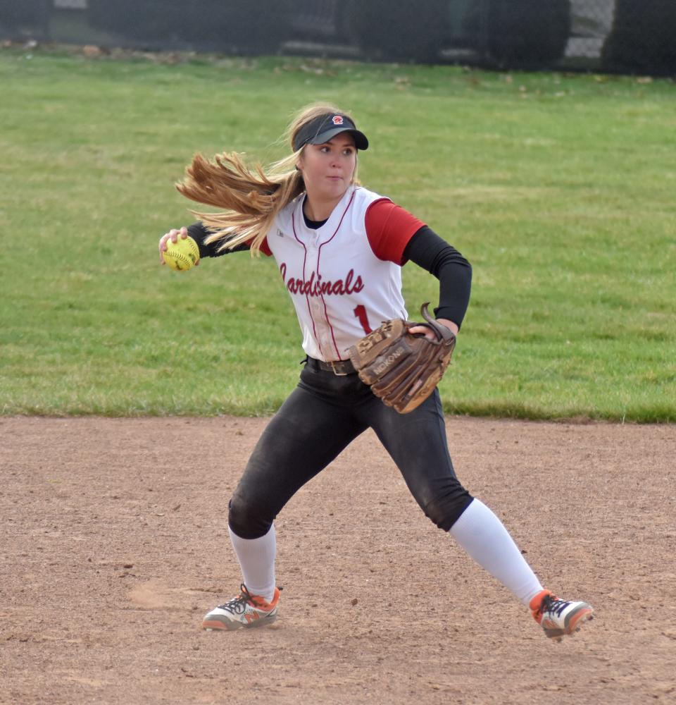 Coldwater's Rylie VanAken was voted on by you the readers as this week's The Daily Reporter Athlete of the Week, her second AOTW honor this spring