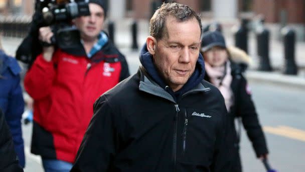 PHOTO: FILE - Charles Lieber, the chair of Harvard Universitys chemistry and chemical biology department, is released from John Joseph Moakley United States Courthouse in Boston, Jan. 30, 2020. (Boston Globe via Getty Images, FILE)