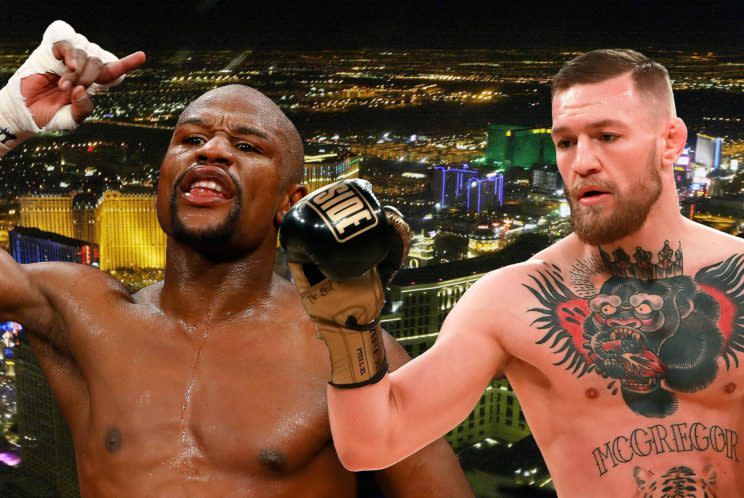 Mayweather. McGregor. Who ya got? (Yahoo Sports)