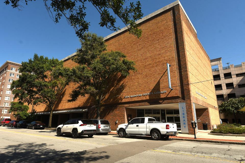 Plans remain for a county-owned block in downtown Wilmington to be redeveloped into Project Grace, which would transform the area with a new library and Cape Fear Museum.