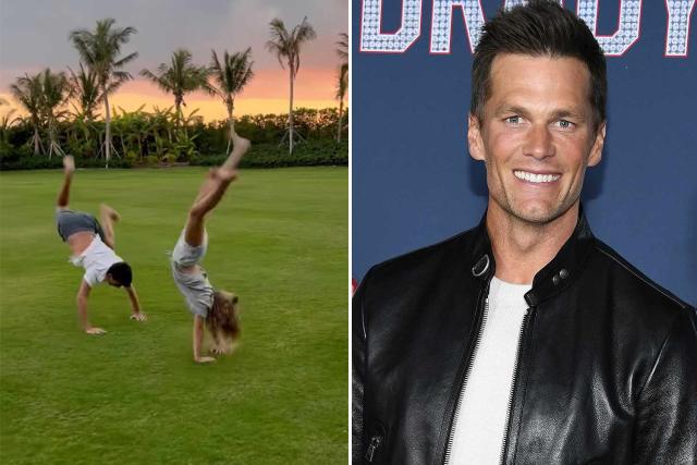 Tom Brady Shares Photo Of Him With Daughter Vivian As A Baby