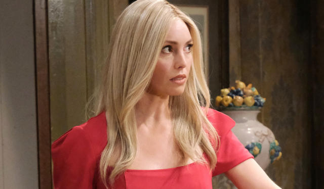 I Was in Tears': Days of Our Lives' Emily O'Brien Says So Long to Salem