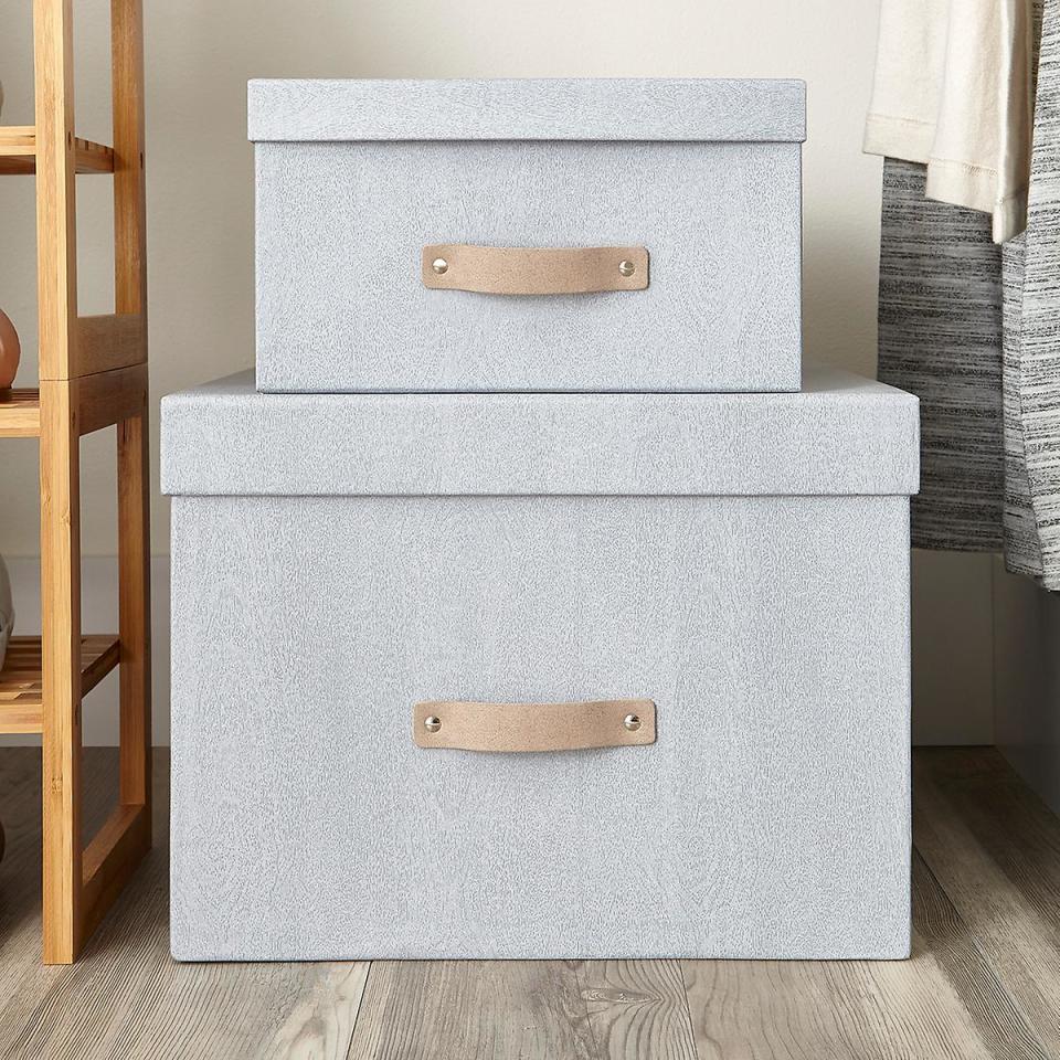 This one-two punch is the boxing solution you've been looking for. (Photo: The Container Store)