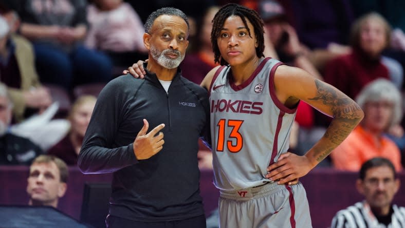 Kenny Brooks is first Black head coach to win ACC women's basketball  tournament