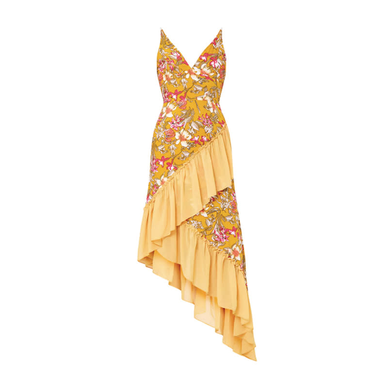 <a rel="nofollow noopener" href="http://rstyle.me/n/cpfd39jduw" target="_blank" data-ylk="slk:Floral Frill Detail Asymmetric Maxi Dress, Pretty Little Thing, $55;elm:context_link;itc:0;sec:content-canvas" class="link ">Floral Frill Detail Asymmetric Maxi Dress, Pretty Little Thing, $55</a><p> <strong>Related Articles</strong> <ul> <li><a rel="nofollow noopener" href="http://thezoereport.com/fashion/style-tips/box-of-style-ways-to-wear-cape-trend/?utm_source=yahoo&utm_medium=syndication" target="_blank" data-ylk="slk:The Key Styling Piece Your Wardrobe Needs;elm:context_link;itc:0;sec:content-canvas" class="link ">The Key Styling Piece Your Wardrobe Needs</a></li><li><a rel="nofollow noopener" href="http://thezoereport.com/fashion/accessories/prada-expensive-money-clip/?utm_source=yahoo&utm_medium=syndication" target="_blank" data-ylk="slk:Prada Is Selling A $185 Paper Clip, And The Internet Is Throwing So Much Shade;elm:context_link;itc:0;sec:content-canvas" class="link ">Prada Is Selling A $185 Paper Clip, And The Internet Is Throwing So Much Shade</a></li><li><a rel="nofollow noopener" href="http://thezoereport.com/entertainment/culture/epicurious-apple-crisp-recipe/?utm_source=yahoo&utm_medium=syndication" target="_blank" data-ylk="slk:An Apple Crisp Recipe You Can't Mess Up;elm:context_link;itc:0;sec:content-canvas" class="link ">An Apple Crisp Recipe You Can't Mess Up</a></li> </ul> </p>