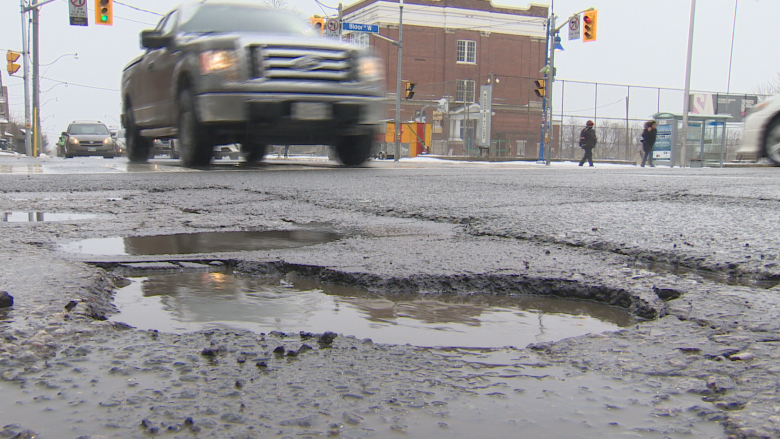 A bumpy year: Milder winter means more Toronto potholes