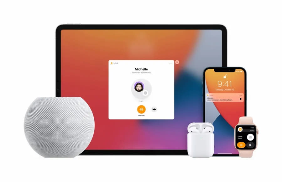 HomePod_mini-Intercom-hero.jpg 圖/蘋果Newsroom