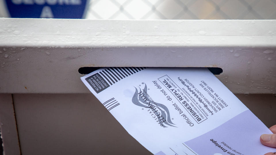 voting by mail in ballot