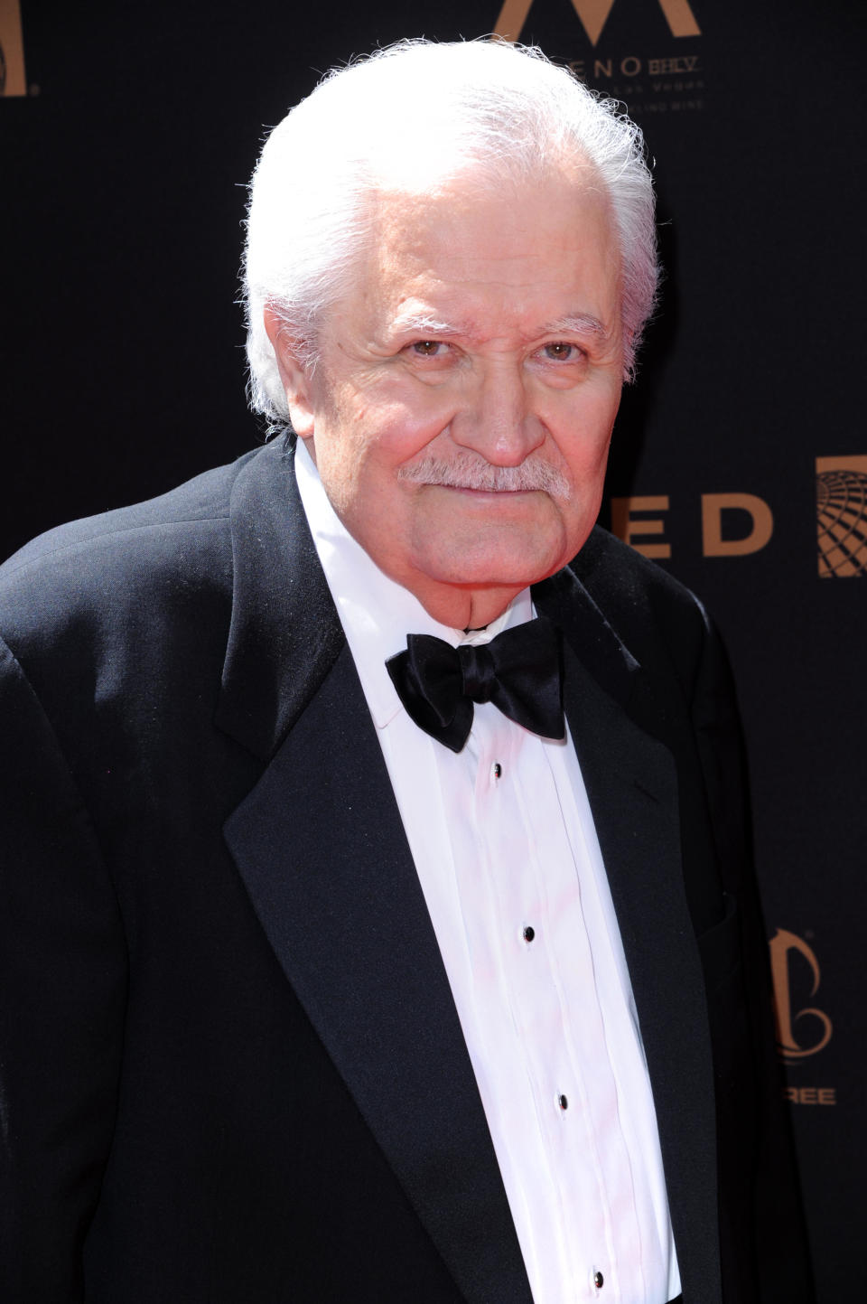 John Aniston arrives at the 43rd annual Daytime Emmy Awards at the Westin Bonaventure Hotel on Sunday, May 1, 2016, in Los Angeles. / Credit: Richard Shotwell/Invision/AP