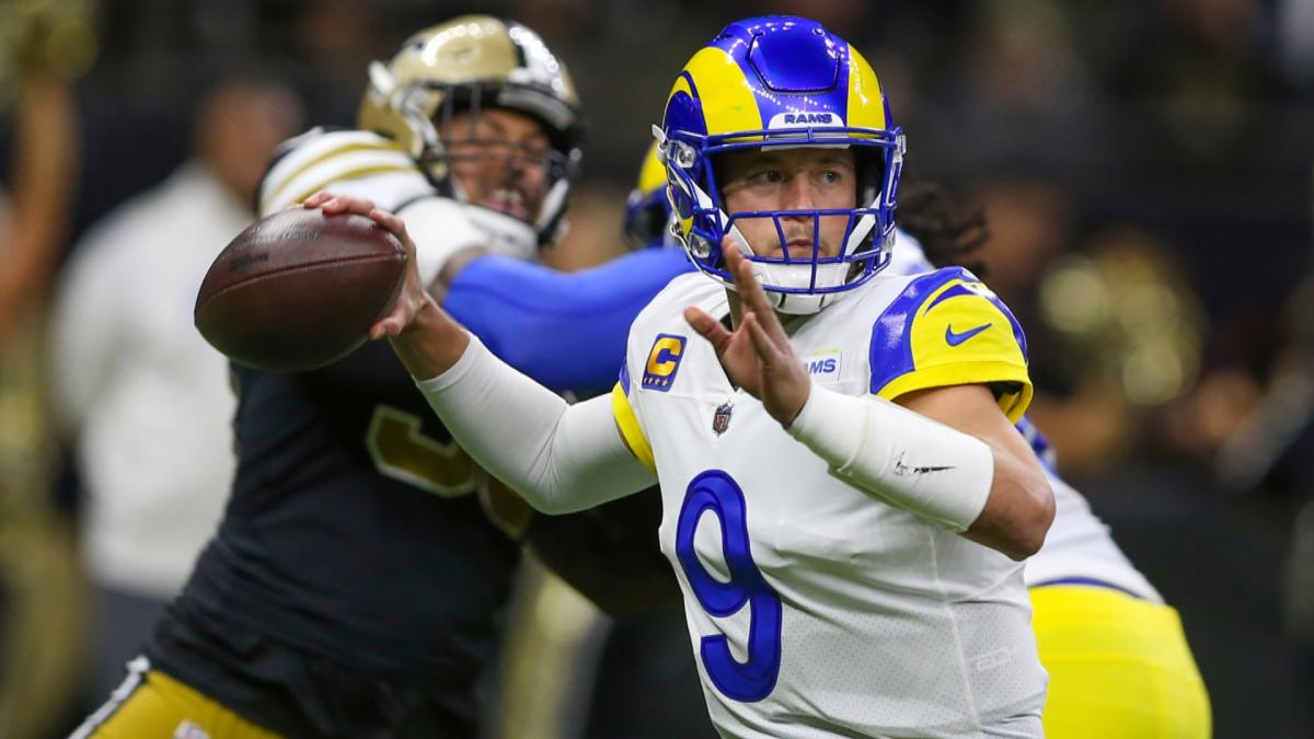 Bills pick off Matthew Stafford 3 times in blowout win over Rams