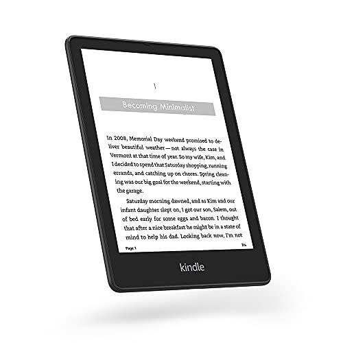 46) Kindle Paperwhite Signature Edition