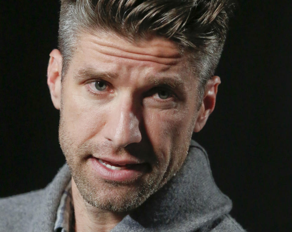 U.S. Soccer presidential candidate Kyle Martino. (AP)