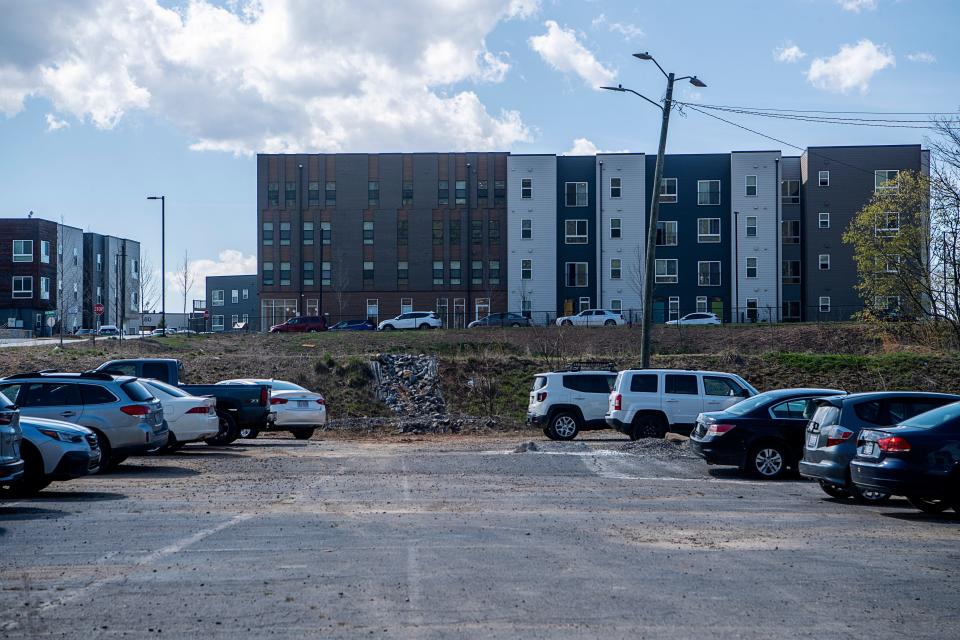 A joint project between the city and a Black-owned development company to build 221 market-rate and affordable apartments just south of downtown is advancing toward a construction start.