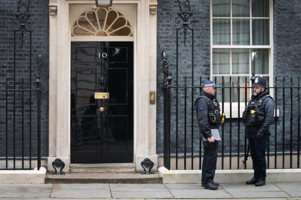 Scotland Yard is now investigating &#x002018;a number of events&#x002019; in Downing Street and Whitehall in relation to potential coronavirus regulation breaches (Stefan Rousseau/PA) (PA Wire)