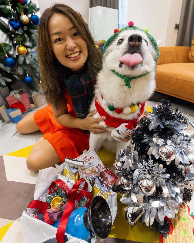 《百靈果NEWS》凱莉日前公布肚中為女寶寶。（圖／翻攝自IG）