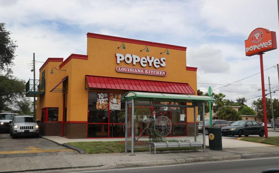 6) Popeyes