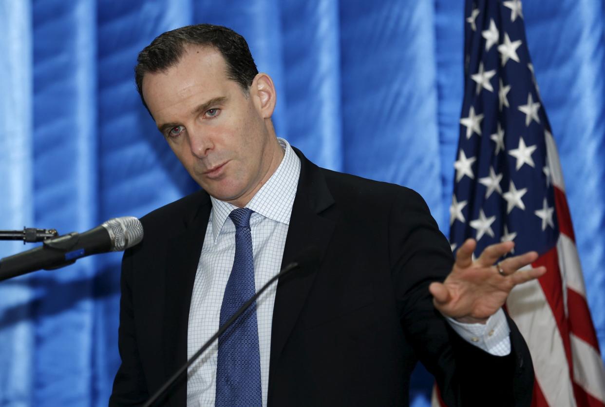 Brett McGurk