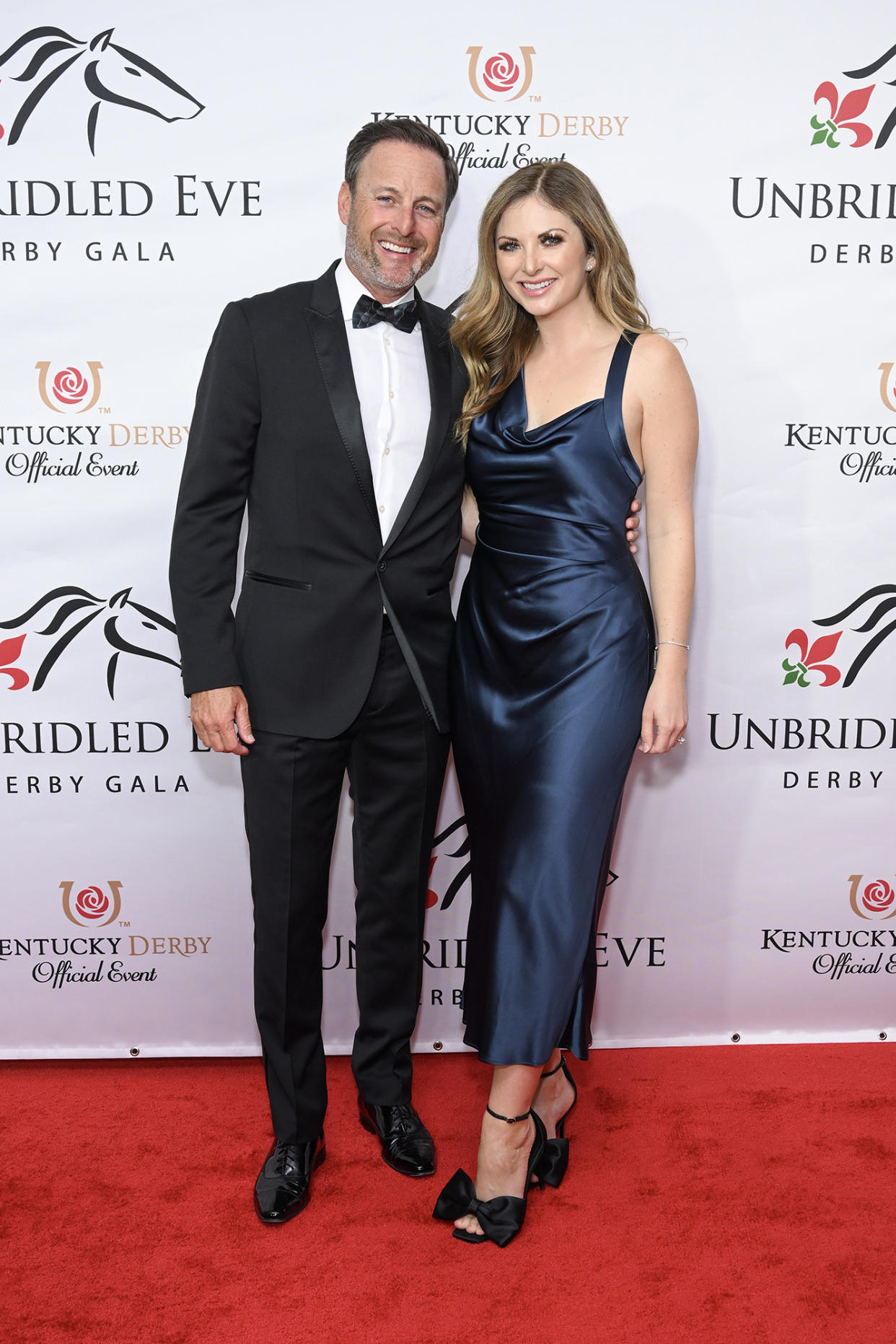 Chris Harrison and Lauren Zima