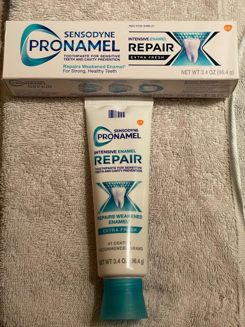 Sensodyne Pronamel Intensive Enamel Repair 