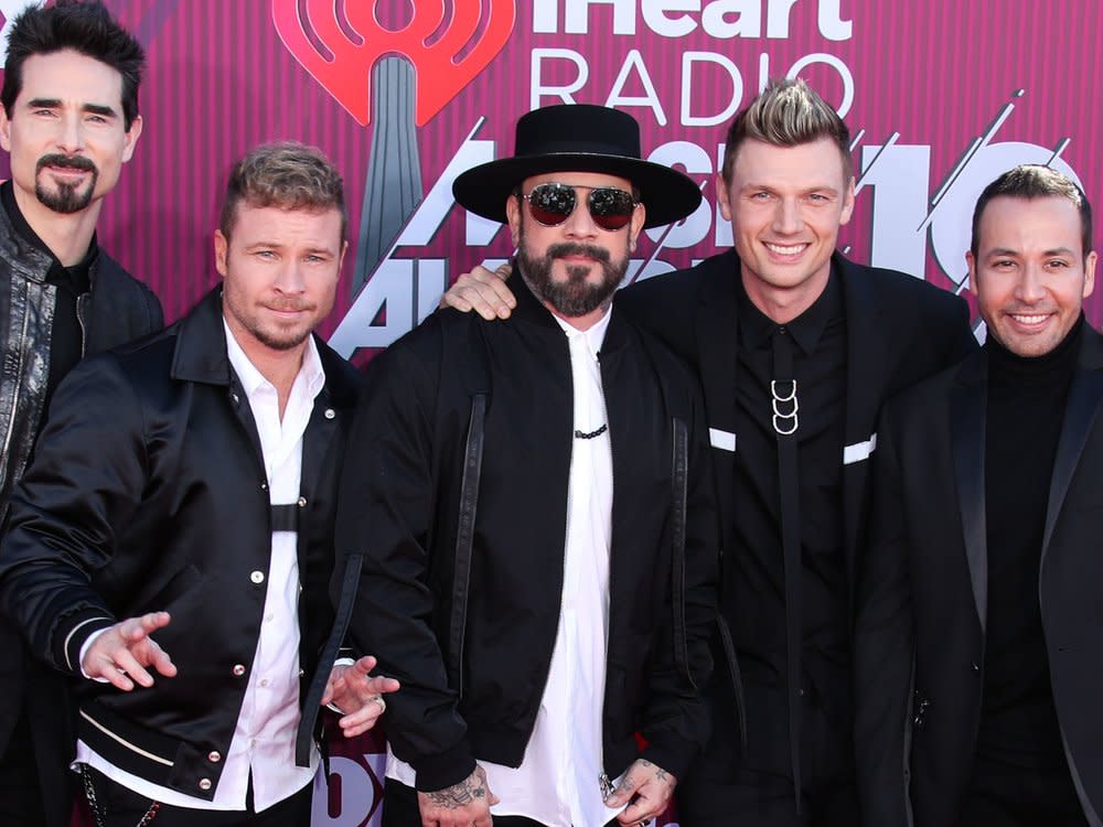 Die Backstreet Boys verkauften über 100 Millionen Alben. (Bild: Xavier Collin/Image Press Agency/ImageCollect)