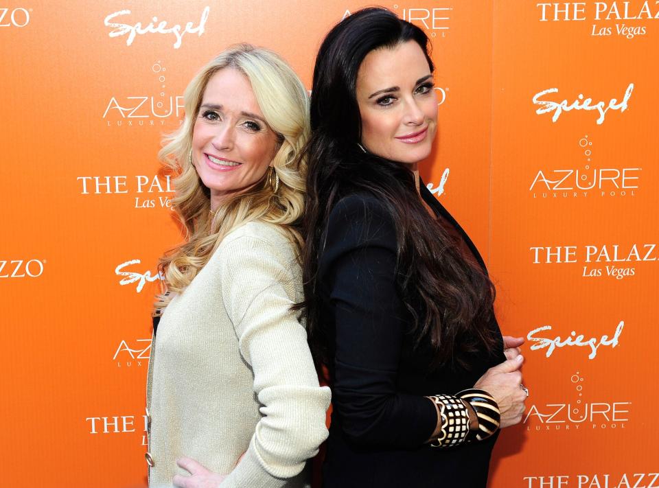 Kim Richards and Kyle Richards