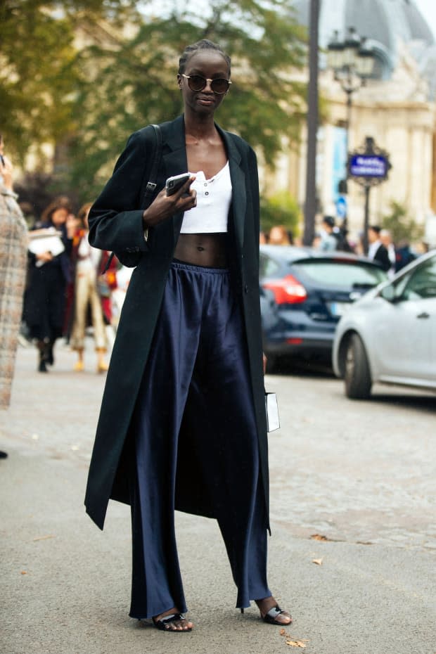 Yai at the Chanel show during Spring 2019 Paris Fashion Week in October 2018. Photo: Melodie Jeng/Getty Images