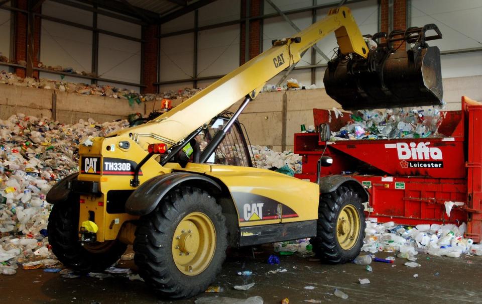 Waste management company Biffa has signalled it would be willing to accept a potential £1.4bn bid from a US investor, as it faces a potentially costly HMRC probe (Rui Vieira/PA) (PA Archive)