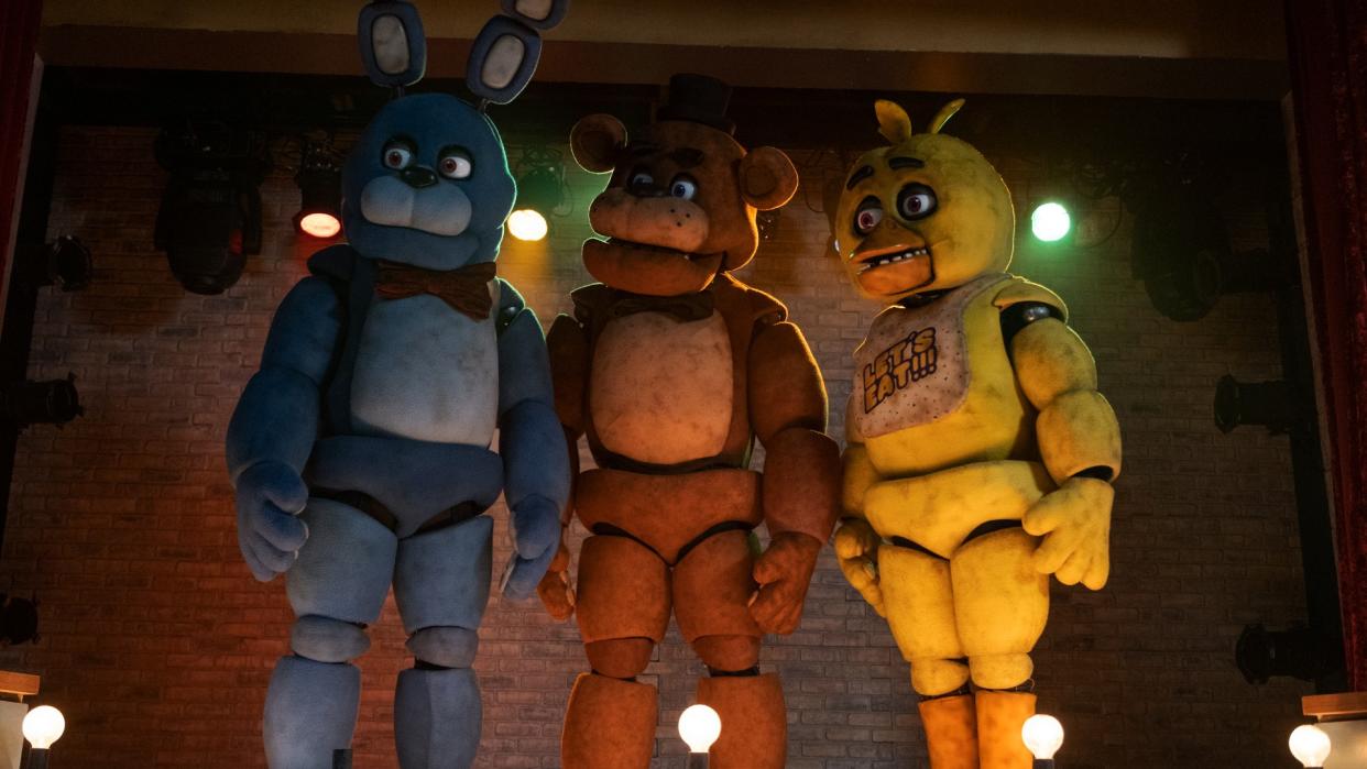  Five Nights at Freddy's. 