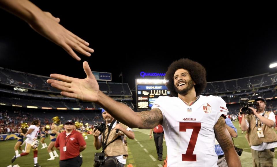 Colin Kaepernick (AP)