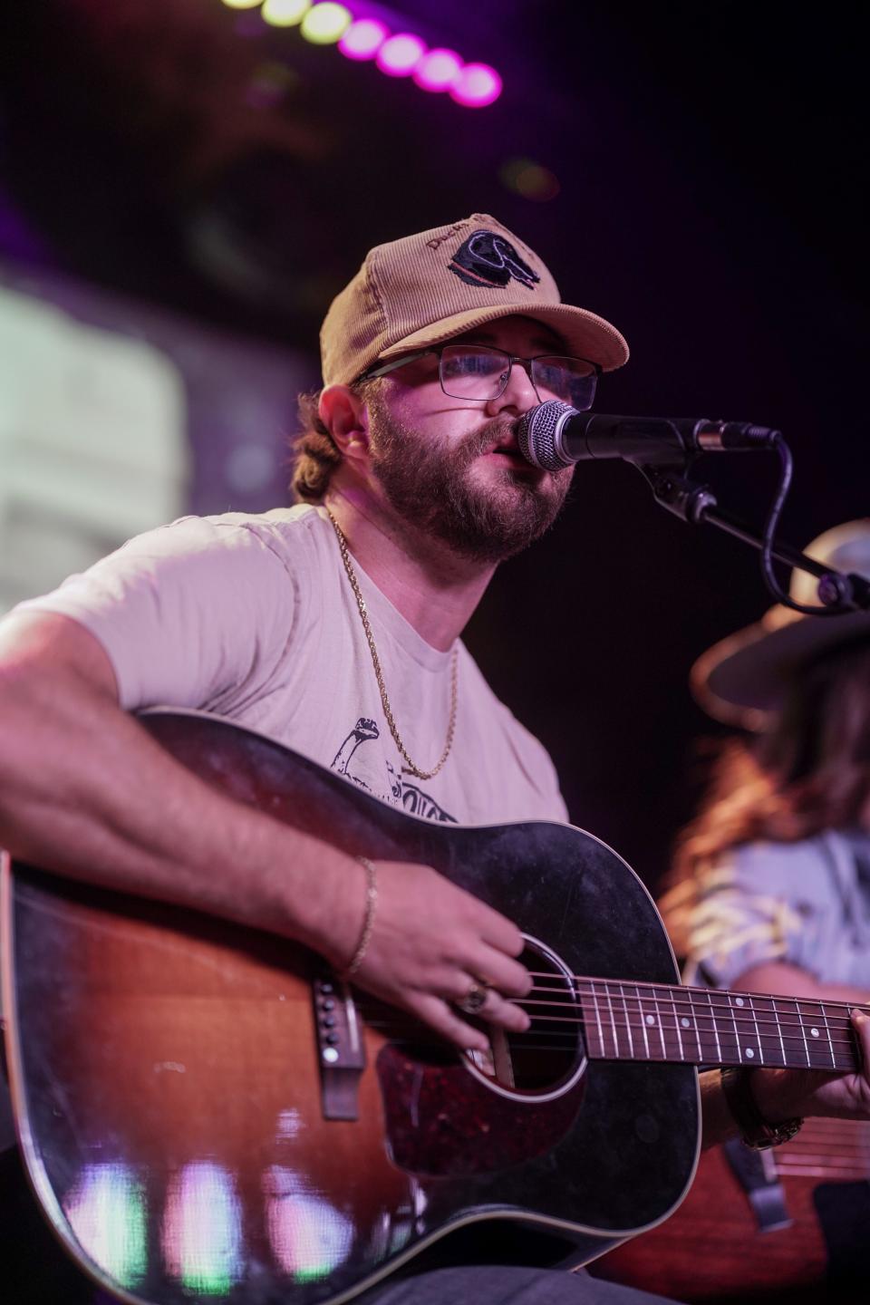 Since moving to Nashville in 2020, Lakeland's McCoy Moore has written songs for SMACKsongs country artists such as Shane Profitt, Bryce Mauldin and Jon Wood. In addition, he’s released five original songs on streaming sites, including his latest singles “Driveway,” released in 2021 and “Beer on Out,” released in 2022.