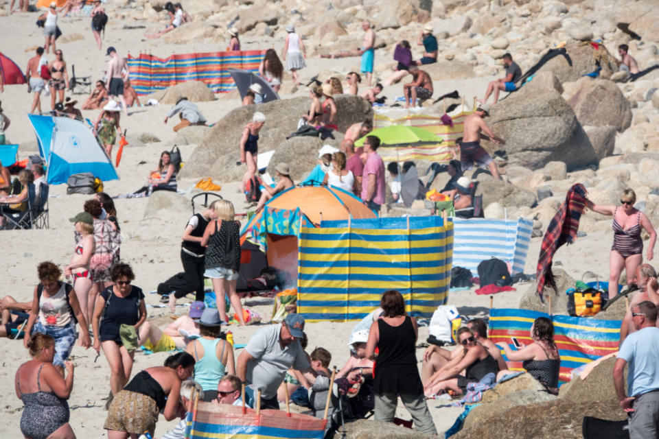 Britain is basking in a record-breaking heatwave