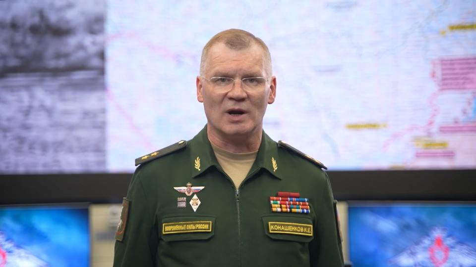 俄羅斯國防部宣稱，挫敗烏克蘭另一波大規模攻勢。(圖：取自俄羅斯國防部TG)