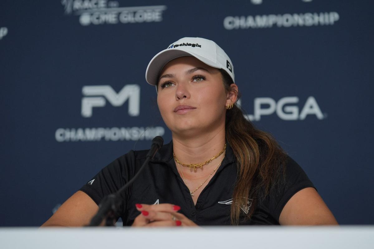 Westborough native Alexa Pano misses cut, but excited to return home for LPGA’s FM Championship