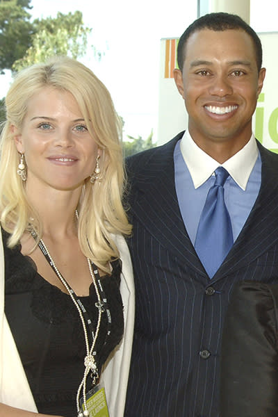 Tiger Woods and Elin Nordegren