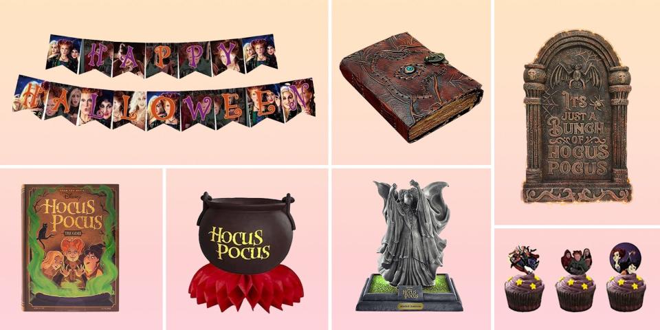 Put a Spell on Your Guests With These ‘Hocus Pocus’ Party Decorations
