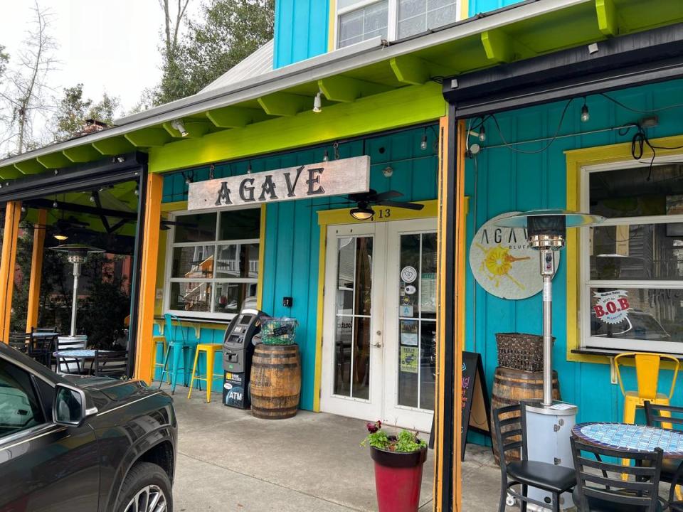 Agave Side Bar is located at 13 State of Mind St. in Old Town Bluffton’s Promenade. Lisa Wilson/lwilson@islandpacket.com