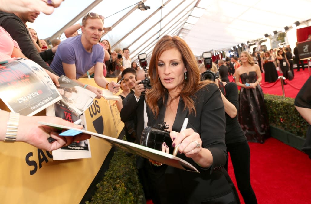 TNT's 21st Annual Screen Actors Guild Awards - Red Carpet