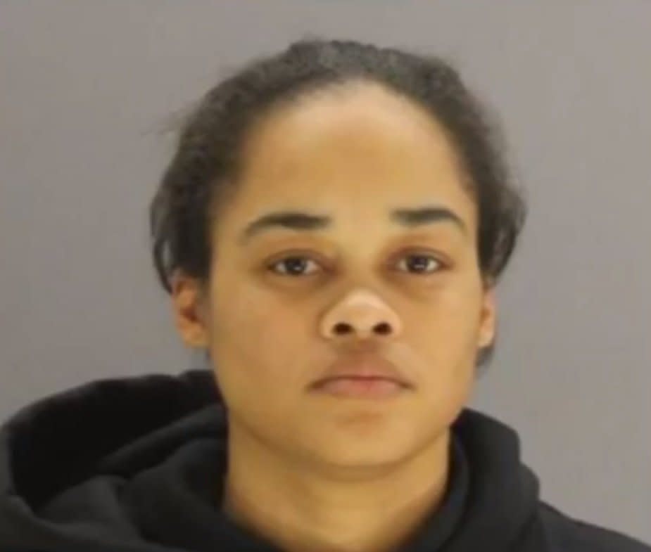 Kaylene Bowen-Wright is accused of causing injury to a child with serious bodily injury. (Photo: Texas Police)