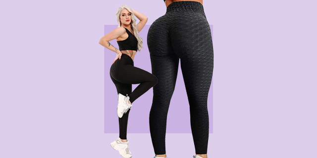 Meet The Viral  Leggings Everyone On TikTok Is Obsessed With