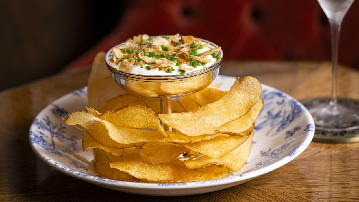 fancy onion dip