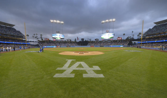 Padres Dodgers Baseball