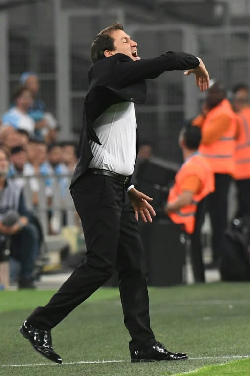 Rudi Garcia's Marseille were left frustrated as they missed a second chance in four days to reach the Champions League