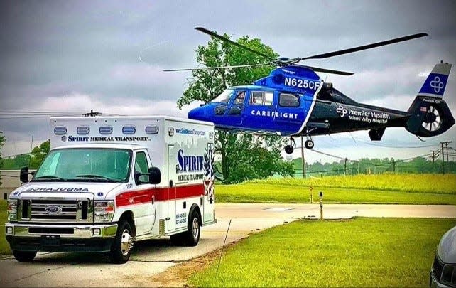 Spirit EMS will celebrate 15 years of service with an event May 15.